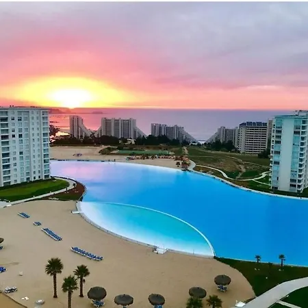 Depto Laguna Bahia Marina Algarrobo Exterior photo