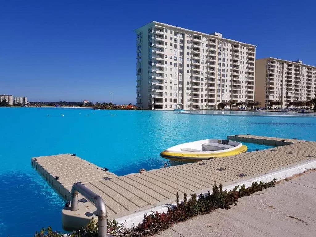 Depto Laguna Bahia Marina Apartment